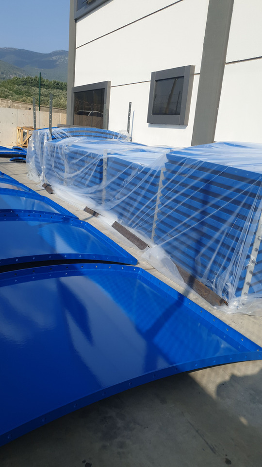 Constmach Silo à Ciment d'une Capacité de 1000 Tonnes - Silo de cimento: foto 4 Constmach Silo à Ciment d'une Capacité de 1000 Tonnes - Silo de cimento: foto 4