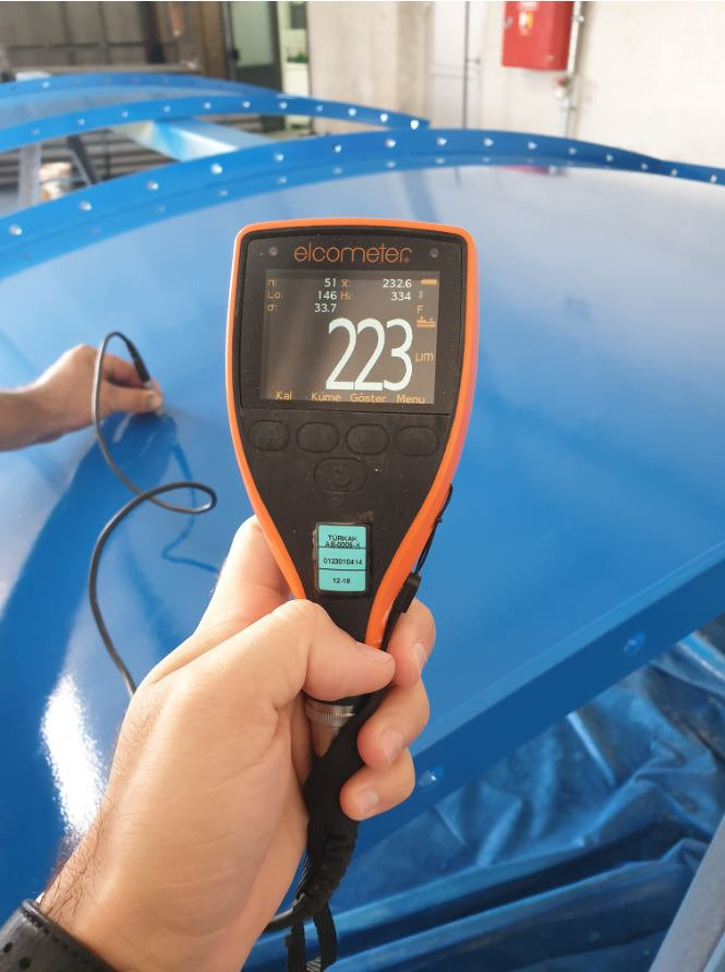 Constmach Silo à Ciment d'une Capacité de 2000 Tonnes - Silo de cimento: foto 5 Constmach Silo à Ciment d'une Capacité de 2000 Tonnes - Silo de cimento: foto 5