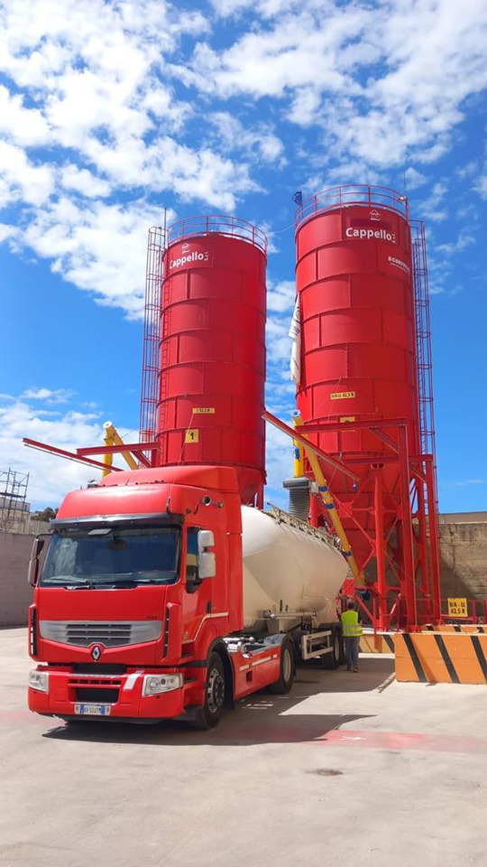 Constmach Silo à Ciment d'une Capacité de 300 Tonnes - Silo de cimento: foto 1 Constmach Silo à Ciment d'une Capacité de 300 Tonnes - Silo de cimento: foto 1