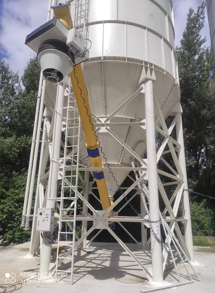 Constmach Silo à Ciment d'une Capacité de 500 Tonnes - Silo de cimento: foto 4 Constmach Silo à Ciment d'une Capacité de 500 Tonnes - Silo de cimento: foto 4
