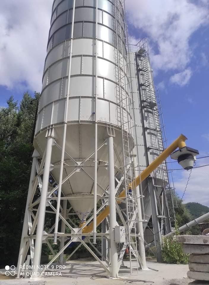 Constmach Silo à Ciment d'une Capacité de 500 Tonnes - Silo de cimento: foto 2 Constmach Silo à Ciment d'une Capacité de 500 Tonnes - Silo de cimento: foto 2
