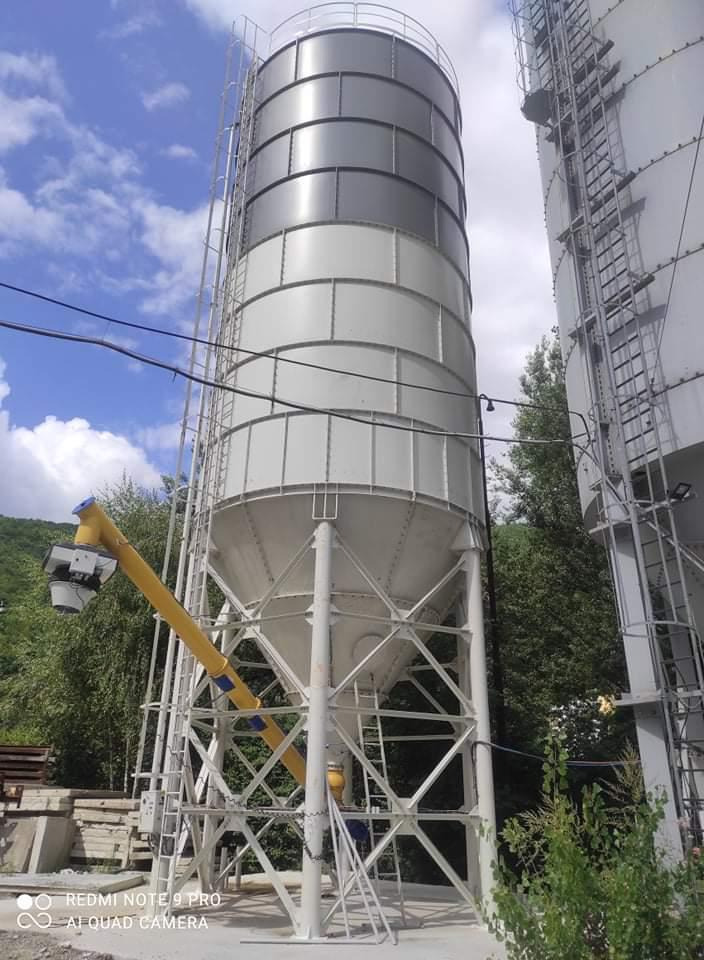 Constmach Silo à Ciment d'une Capacité de 500 Tonnes - Silo de cimento: foto 3 Constmach Silo à Ciment d'une Capacité de 500 Tonnes - Silo de cimento: foto 3