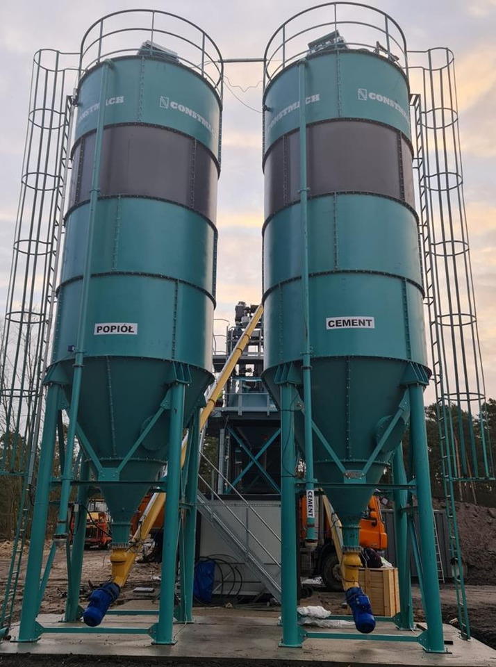 Constmach Silo à Ciment d'une Capacité de 75 Tonnes - Silo de cimento: foto 1 Constmach Silo à Ciment d'une Capacité de 75 Tonnes - Silo de cimento: foto 1