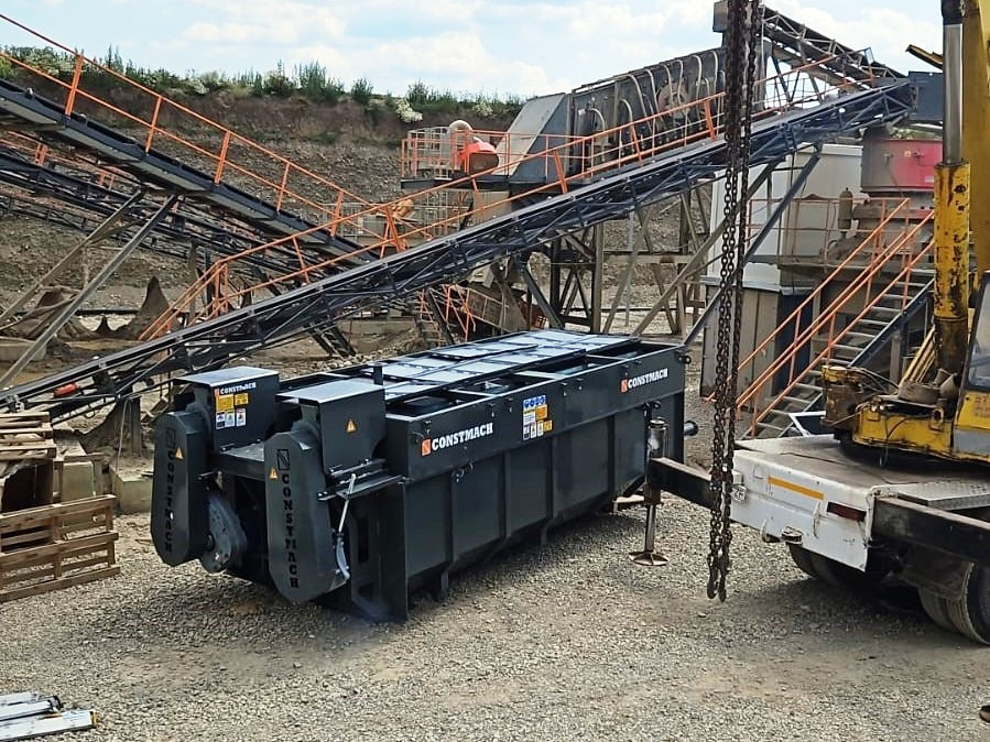 Constmach Stangen Waschanlage - Palettenwaschanlage (Grobmaterial Waschanlage) - Britador de mandíbula: foto 3 Constmach Stangen Waschanlage - Palettenwaschanlage (Grobmaterial Waschanlage) - Britador de mandíbula: foto 3