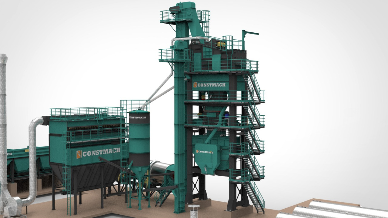 Constmach Stationary Asphalt Plant Delivered in Stock 2 Year Warranty - Usina de asfalto: foto 5 Constmach Stationary Asphalt Plant Delivered in Stock 2 Year Warranty - Usina de asfalto: foto 5