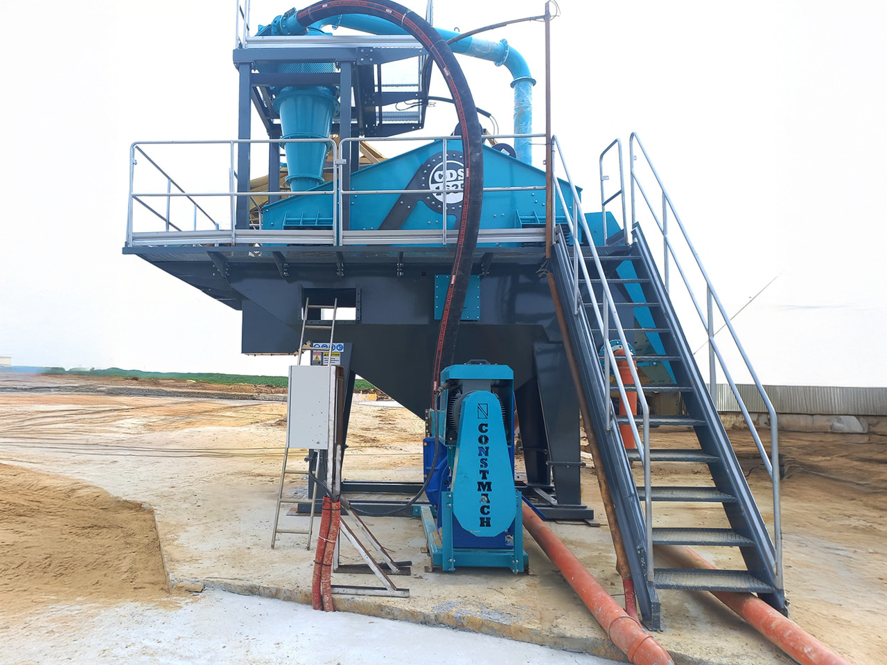 Peneira vibratória novo Constmach Tamis De Déshydratation Et Hydrocyclones Garantie Du Meilleur Prix: foto 5