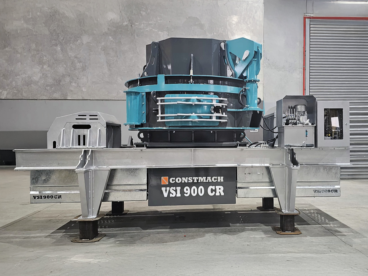 Britador de impacto novo Constmach Vertical Shaft Impact Crusher with a Capacity of 65 to 400 T/H: foto 6
