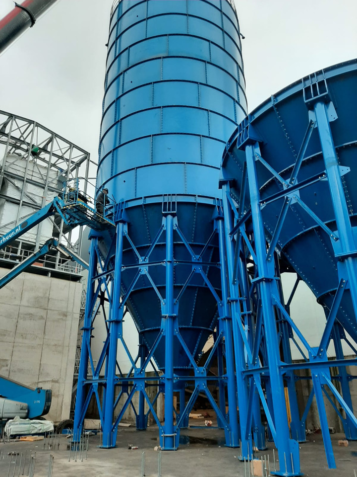 Constmach Zement Silo mit 1000 Tonnen Kapazität - Silo de cimento: foto 3 Constmach Zement Silo mit 1000 Tonnen Kapazität - Silo de cimento: foto 3
