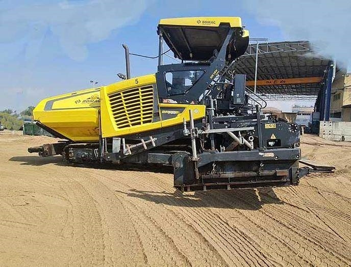 Bomag BF700C-2 - Acabadora: foto 3 Bomag BF700C-2 - Acabadora: foto 3