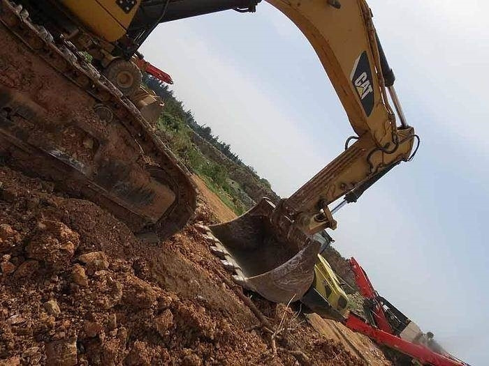 Leasing de CAT 345DL ME  CAT 345DL ME: foto 11