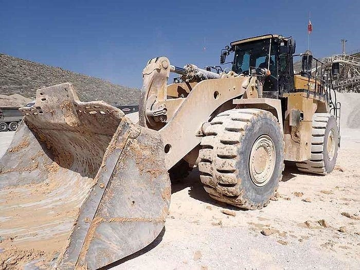CAT 988K - Pá carregadora de rodas: foto 1 CAT 988K - Pá carregadora de rodas: foto 1