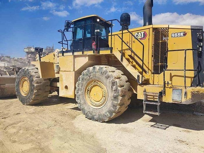 CAT 988K - Pá carregadora de rodas: foto 5 CAT 988K - Pá carregadora de rodas: foto 5