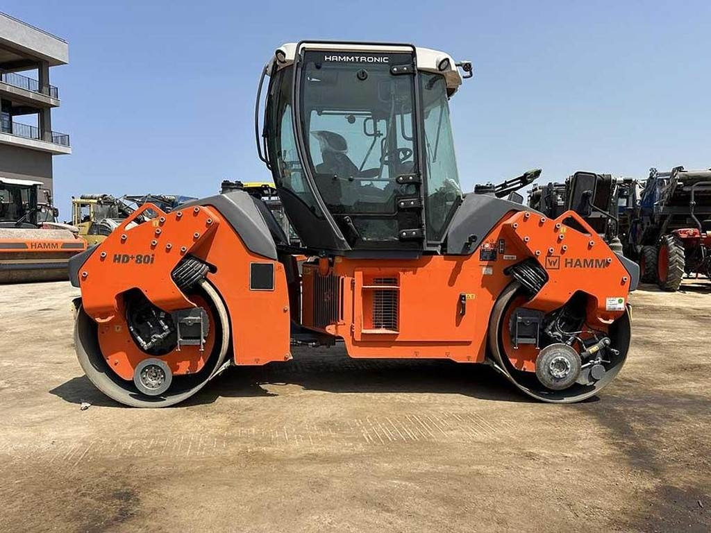 Hamm HD+80i - Placas vibratórias: foto 4 Hamm HD+80i - Placas vibratórias: foto 4