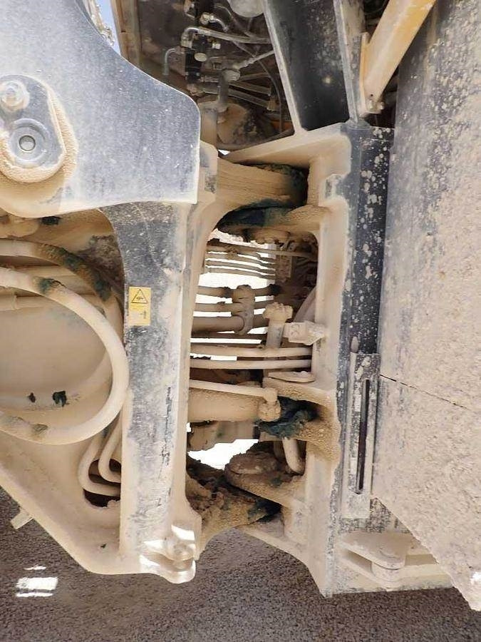 Pá carregadora de rodas Komatsu WA600-8EO: foto 19