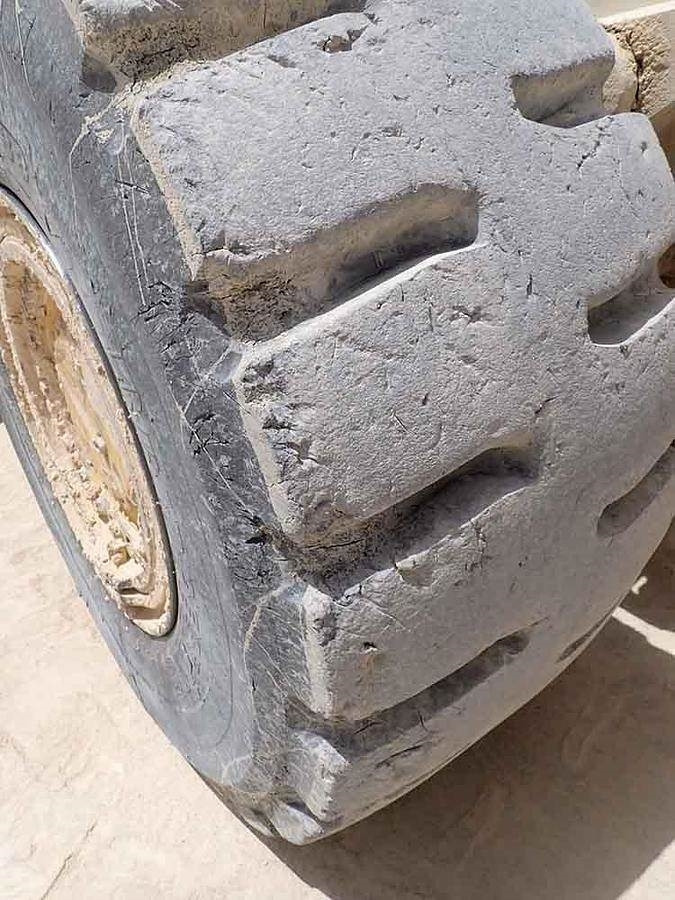 Pá carregadora de rodas Komatsu WA600-8EO: foto 15
