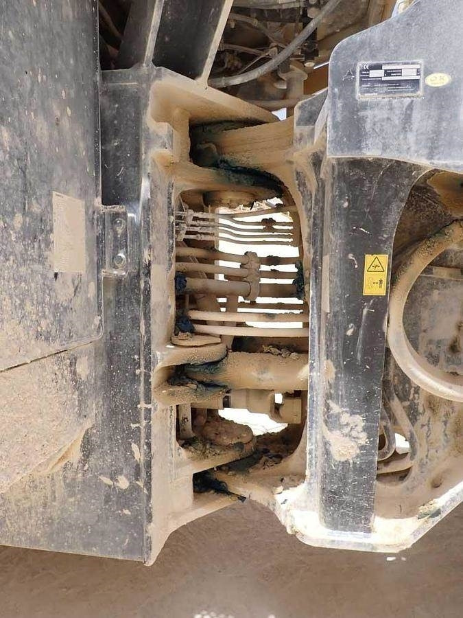 Pá carregadora de rodas Komatsu WA600-8EO: foto 30
