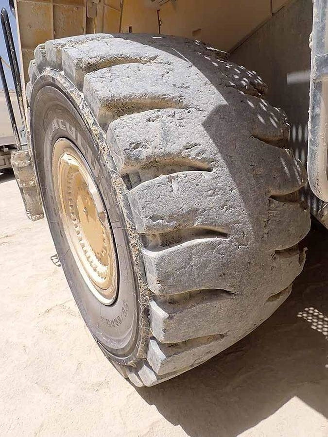 Pá carregadora de rodas Komatsu WA600-8EO: foto 28