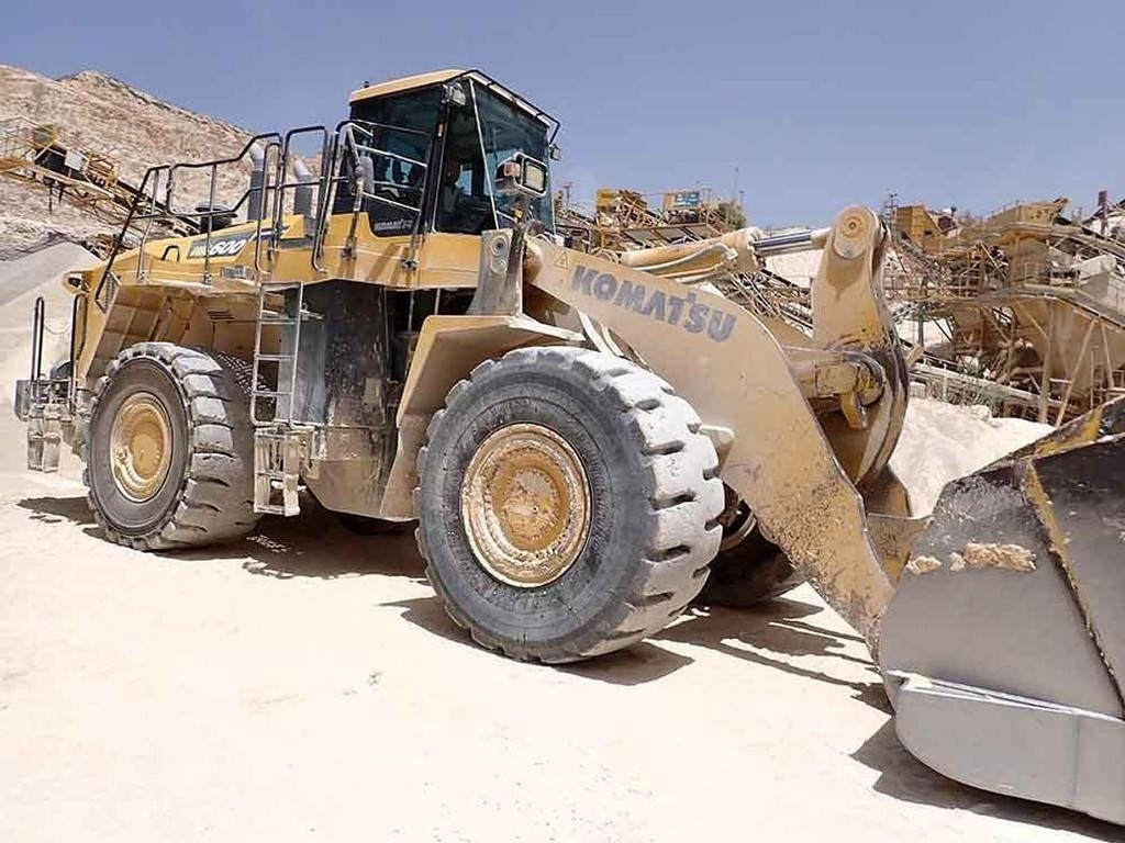 Komatsu WA600-8EO - Pá carregadora de rodas: foto 4 Komatsu WA600-8EO - Pá carregadora de rodas: foto 4