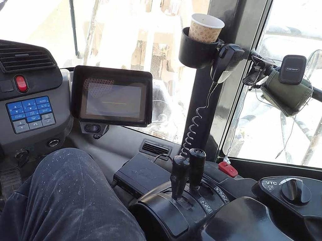 Pá carregadora de rodas Komatsu WA600-8EO: foto 9