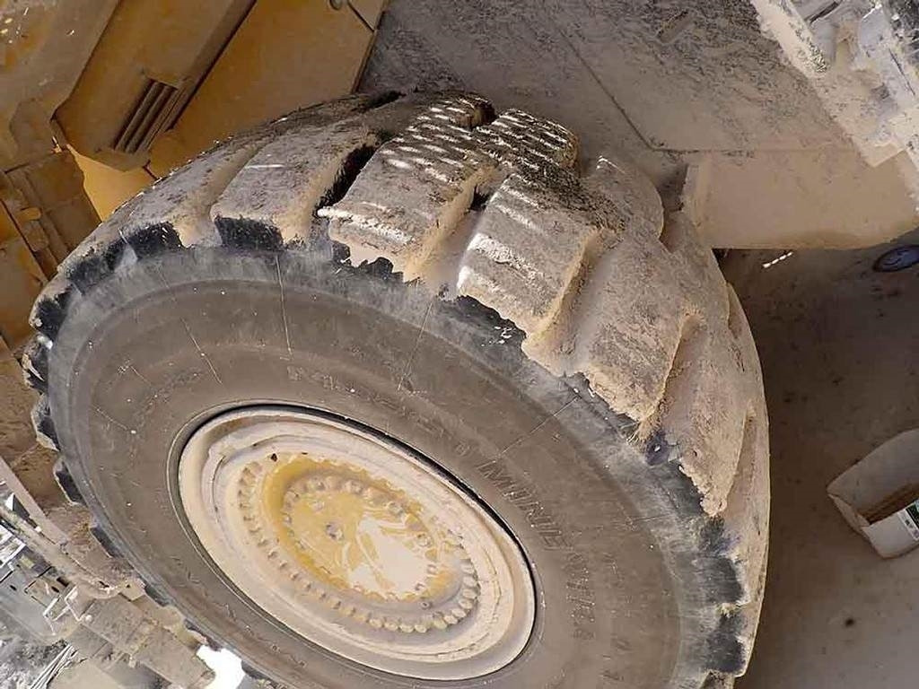 Pá carregadora de rodas Komatsu WA600-8EO: foto 28