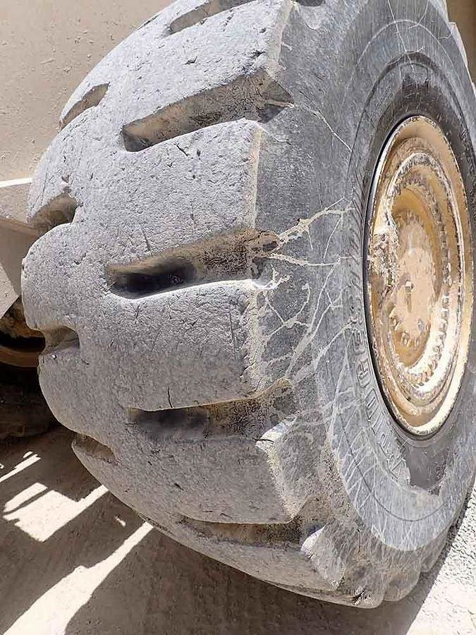 Pá carregadora de rodas Komatsu WA600-8EO: foto 24
