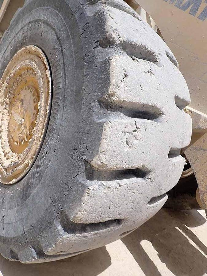 Pá carregadora de rodas Komatsu WA600-8EO: foto 20