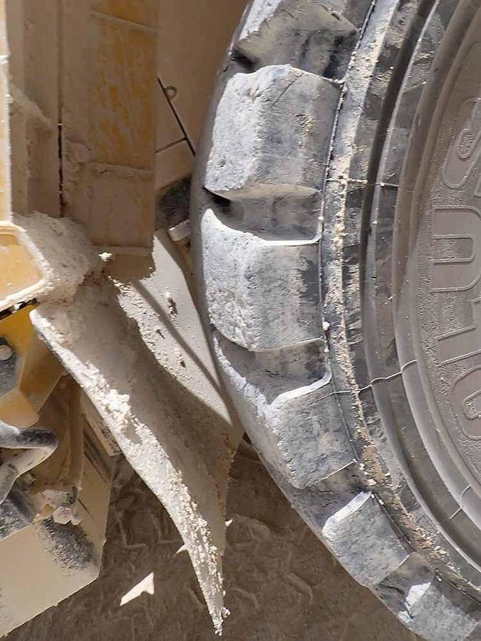 Pá carregadora de rodas Komatsu WA600-8EO: foto 14