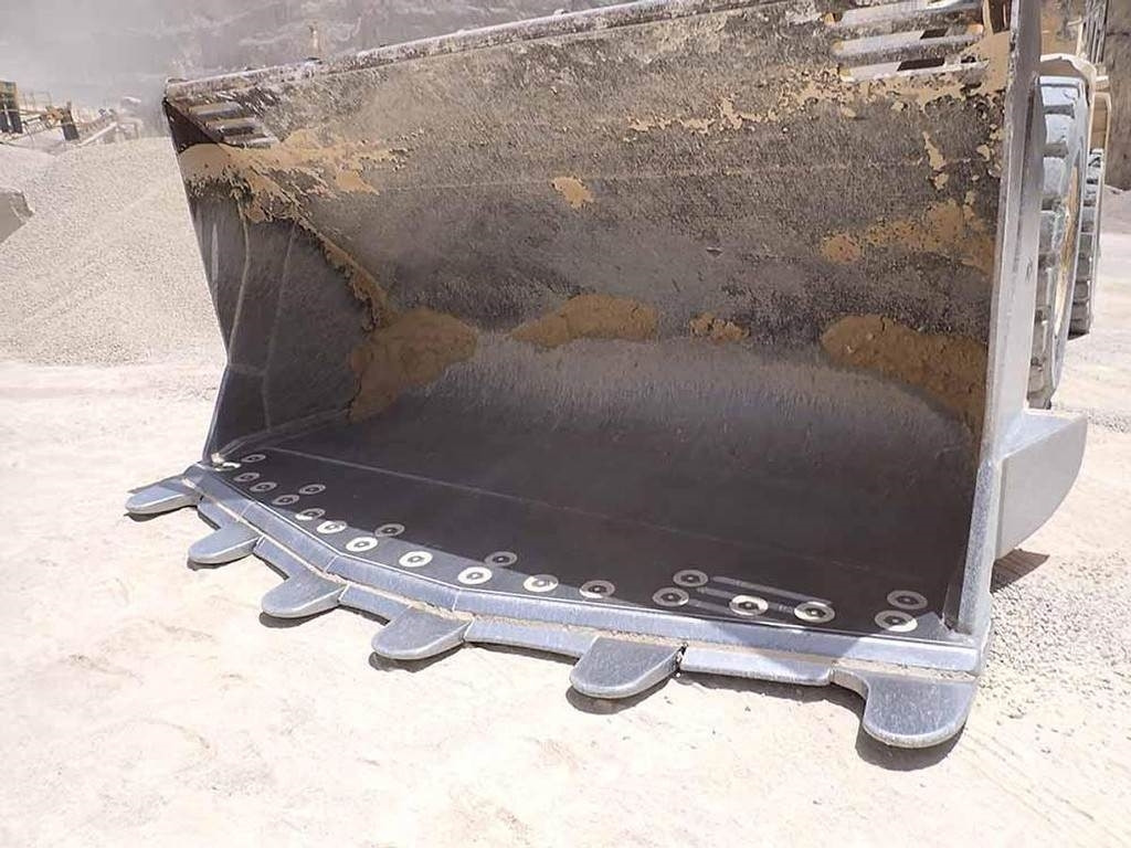 Pá carregadora de rodas Komatsu WA600-8EO: foto 7