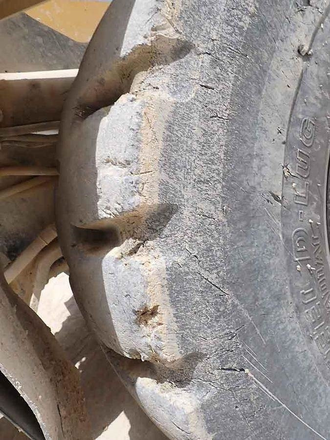 Pá carregadora de rodas Komatsu WA600-8EO: foto 16