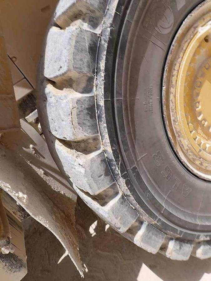 Pá carregadora de rodas Komatsu WA600-8EO: foto 29