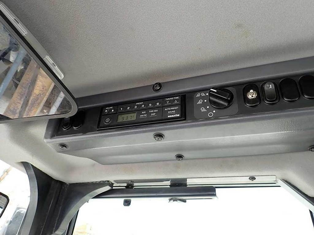 Pá carregadora de rodas Komatsu WA600-8EO: foto 11