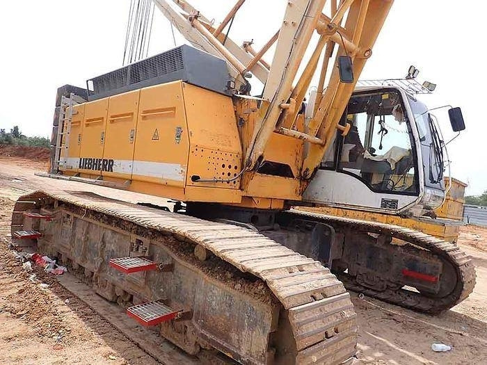 Guindaste Liebherr HS855HD: foto 11