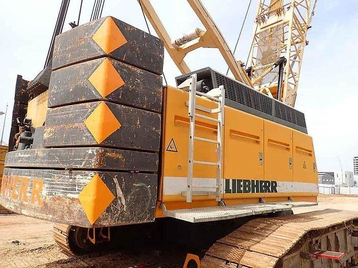 Guindaste Liebherr HS855HD: foto 13