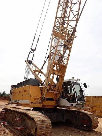 Guindaste Liebherr HS855HD: foto 9