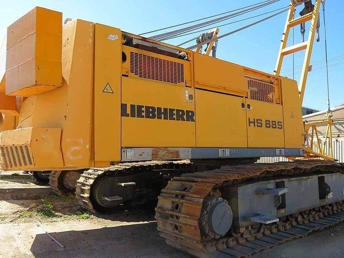 Liebherr HS885HD + BAUER CUTTER - 38 METERS - Guindaste: foto 4 Liebherr HS885HD + BAUER CUTTER - 38 METERS - Guindaste: foto 4