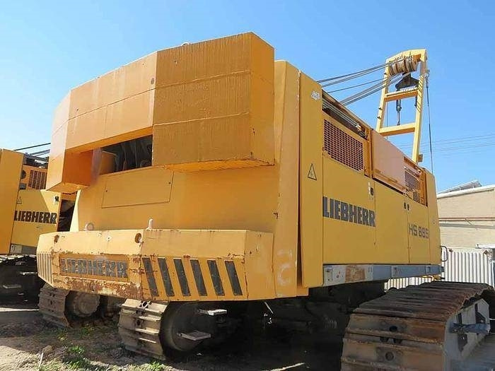Liebherr HS885HD + BAUER CUTTER - 38 METERS - Guindaste: foto 5 Liebherr HS885HD + BAUER CUTTER - 38 METERS - Guindaste: foto 5