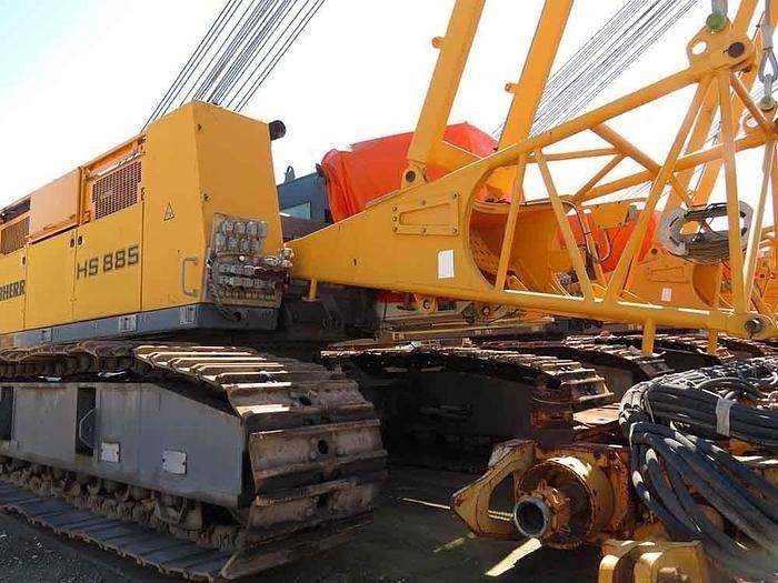 Liebherr HS885HD + BAUER CUTTER - 38 METERS - Guindaste: foto 3 Liebherr HS885HD + BAUER CUTTER - 38 METERS - Guindaste: foto 3