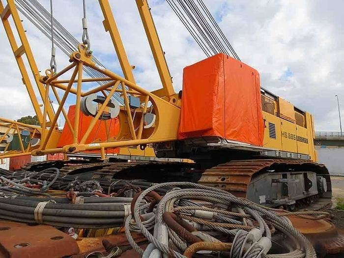 Liebherr HS885HD + BAUER CUTTER - 70 METROS - Guindaste: foto 1 Liebherr HS885HD + BAUER CUTTER - 70 METROS - Guindaste: foto 1