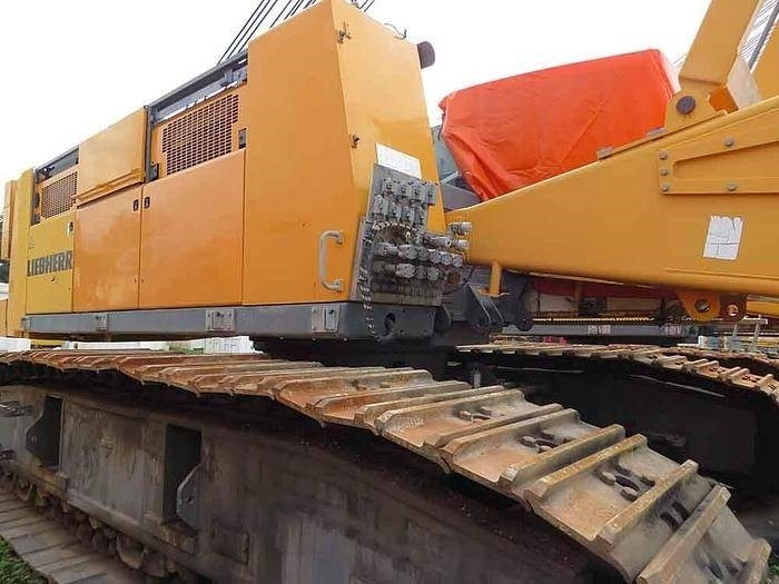 Liebherr HS885HD + BAUER CUTTER - 70 METROS - Guindaste: foto 4 Liebherr HS885HD + BAUER CUTTER - 70 METROS - Guindaste: foto 4