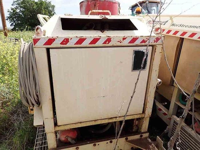 Normet NORTSTREAMER 30V - Bomba de betão estacionária: foto 3 Normet NORTSTREAMER 30V - Bomba de betão estacionária: foto 3