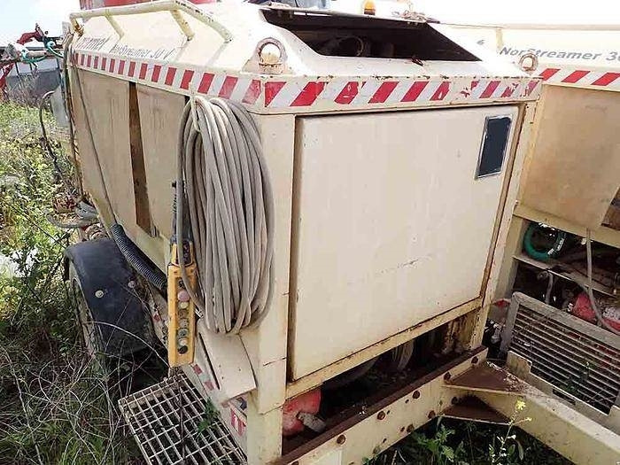 Normet NORTSTREAMER 30V - Bomba de betão estacionária: foto 2 Normet NORTSTREAMER 30V - Bomba de betão estacionária: foto 2