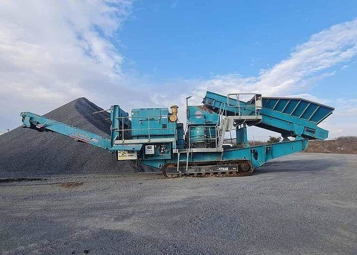 Powerscreen 1000 MAXTRAK - Britador: foto 2 Powerscreen 1000 MAXTRAK - Britador: foto 2
