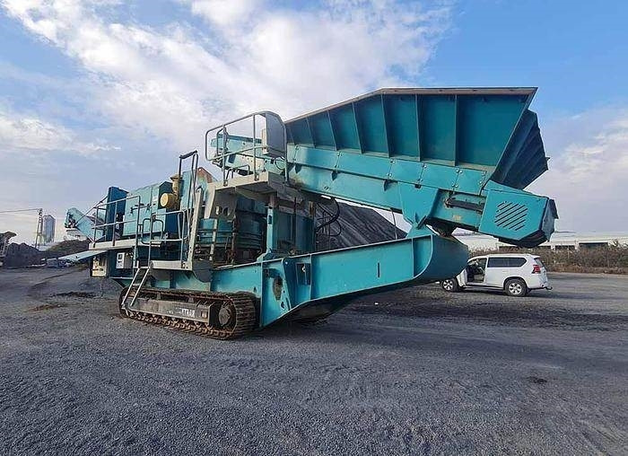 Powerscreen 1000 MAXTRAK - Britador: foto 3 Powerscreen 1000 MAXTRAK - Britador: foto 3