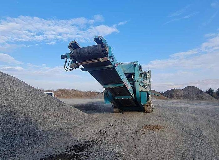 Powerscreen 1000 MAXTRAK - Britador: foto 1 Powerscreen 1000 MAXTRAK - Britador: foto 1