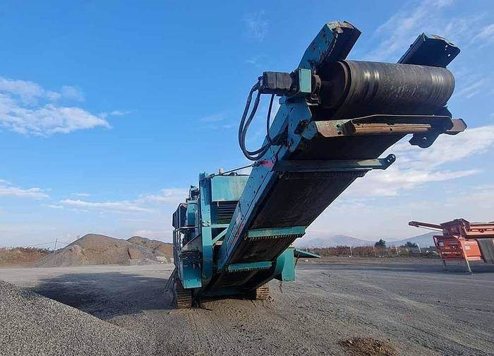 Powerscreen 1000 MAXTRAK - Britador: foto 4 Powerscreen 1000 MAXTRAK - Britador: foto 4