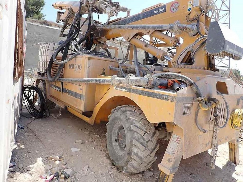Putzmeister SPM 500 - Equipamento de betão: foto 5 Putzmeister SPM 500 - Equipamento de betão: foto 5