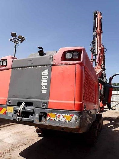 Sandvik DP1100I - Máquina de perfuração: foto 5 Sandvik DP1100I - Máquina de perfuração: foto 5