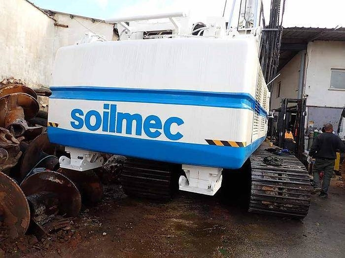 Soilmec SR65-007A - Máquina de perfuração: foto 5 Soilmec SR65-007A - Máquina de perfuração: foto 5