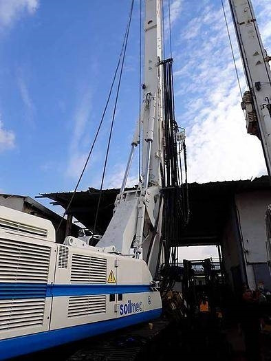 Soilmec SR65-007A - Máquina de perfuração: foto 4 Soilmec SR65-007A - Máquina de perfuração: foto 4