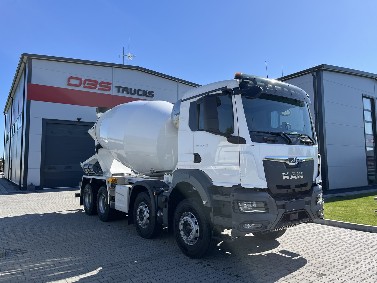 MAN TGS 35.480, 8x4 BB, EURO 6, YEAR 2024, 10m - NEW - Camião betoneira: foto 1 MAN TGS 35.480, 8x4 BB, EURO 6, YEAR 2024, 10m - NEW - Camião betoneira: foto 1